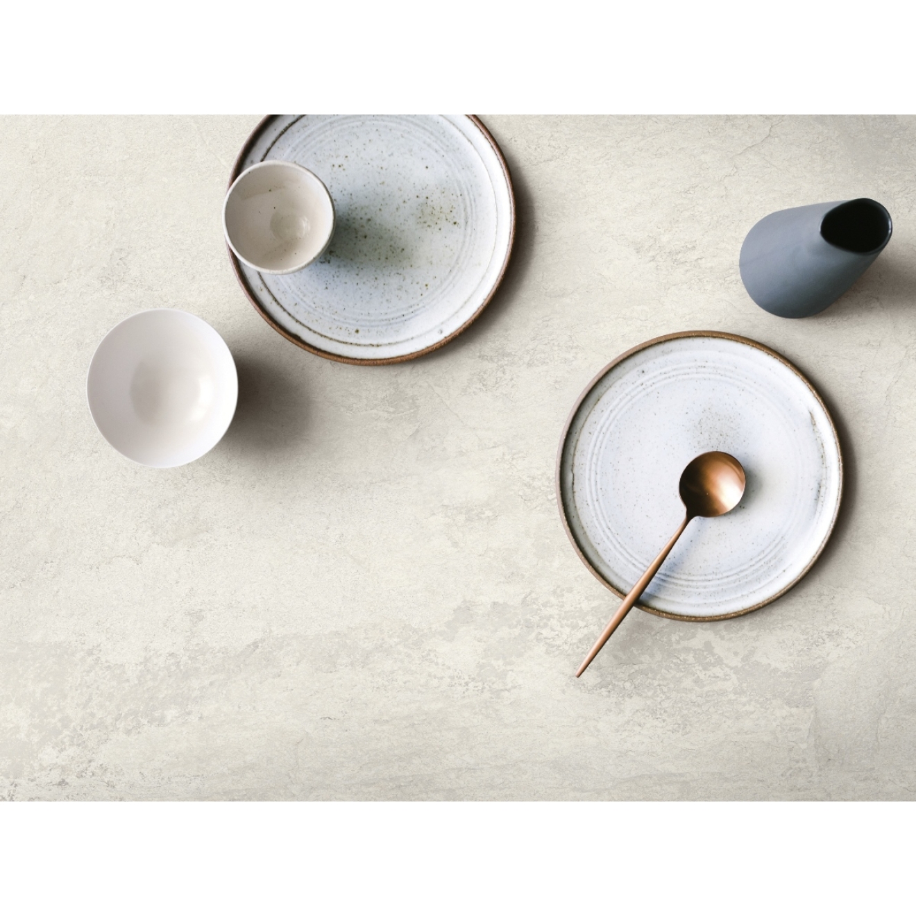 PrimeCollection Lavaredo Terrassenplatte Bianco 120x120 cm