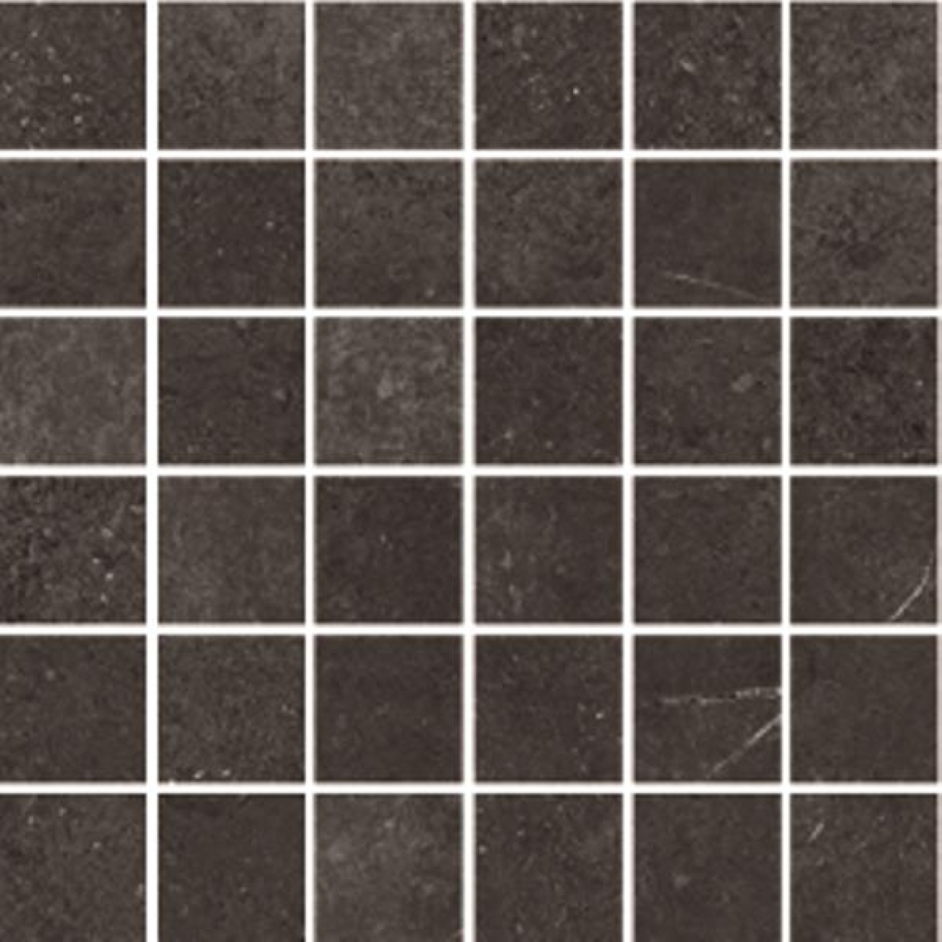 Pastorelli Freespace Mosaik 5x5 Black Matte 30x30 cm