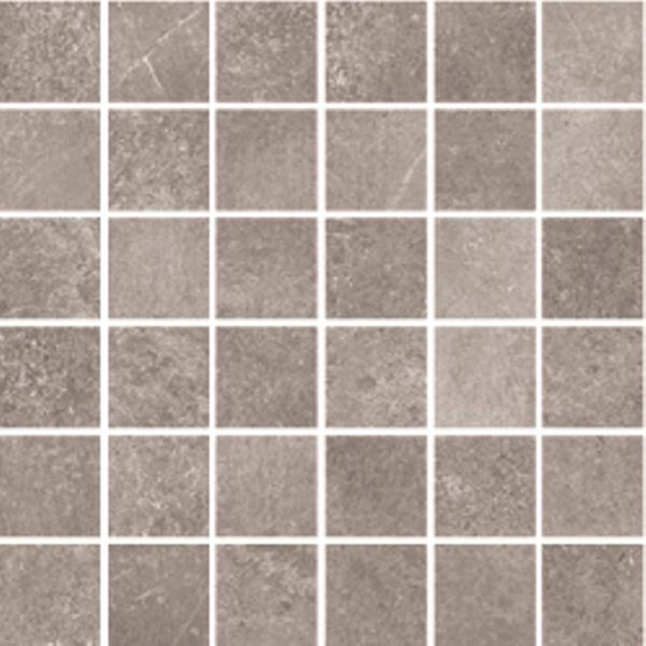 Pastorelli Freespace Mosaik 5x5 Grey Matte 30x30 cm