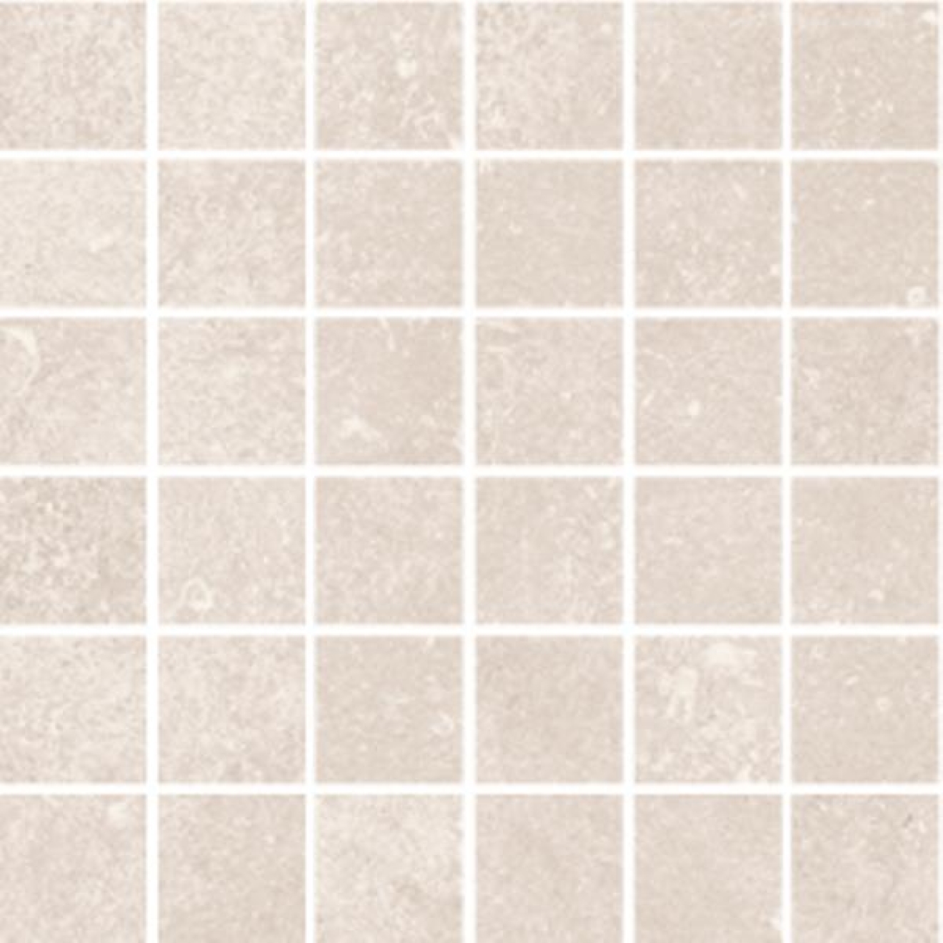 Pastorelli Freespace Mosaik 5x5 White Matte 30x30 cm