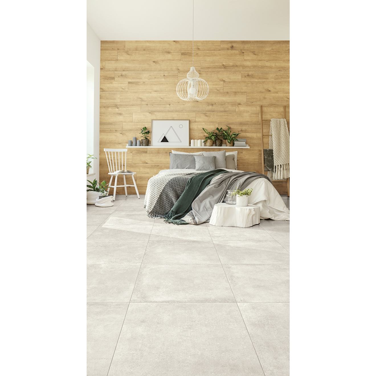 Pastorelli Freespace Wand- und Bodenfliese White 60x120 cm