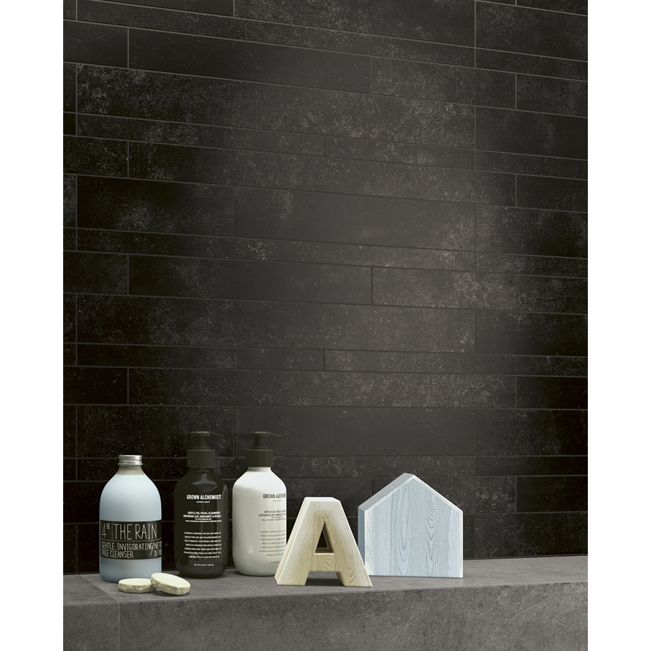 Pastorelli Freespace Muretto Black 30x60 cm