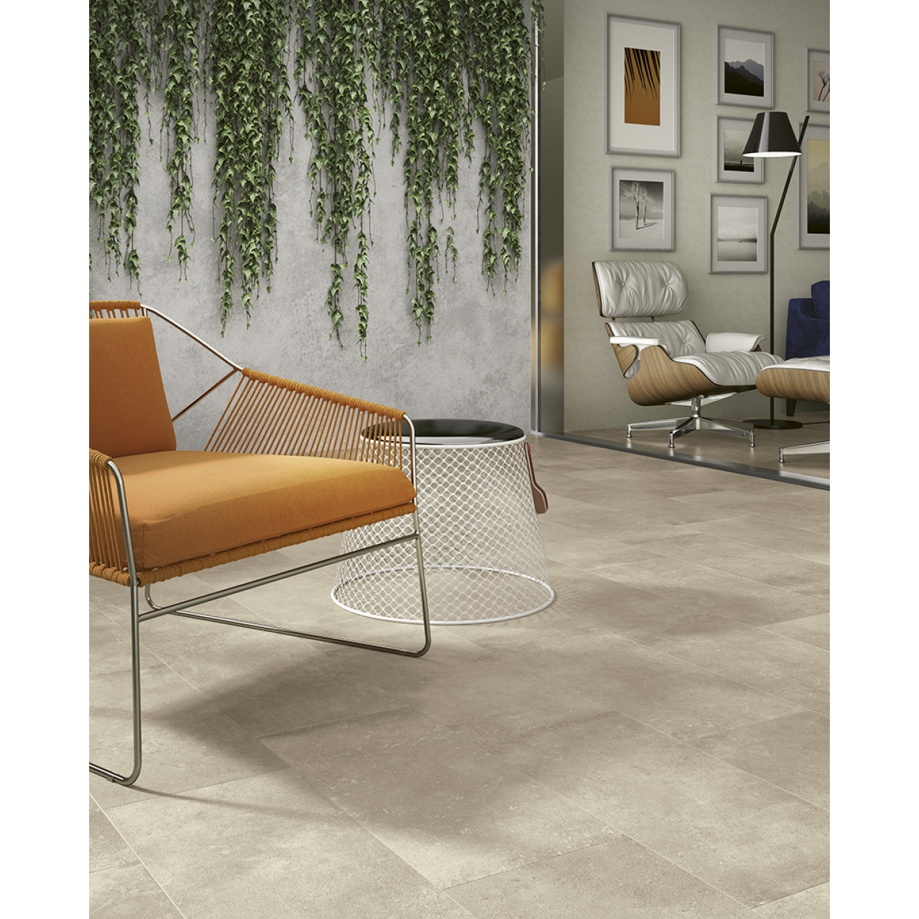 Pastorelli Freespace Wand- und Bodenfliese Beige 60x120 cm