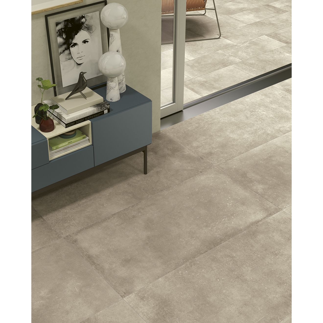 Pastorelli Freespace Wand- und Bodenfliese Beige 60x120 cm