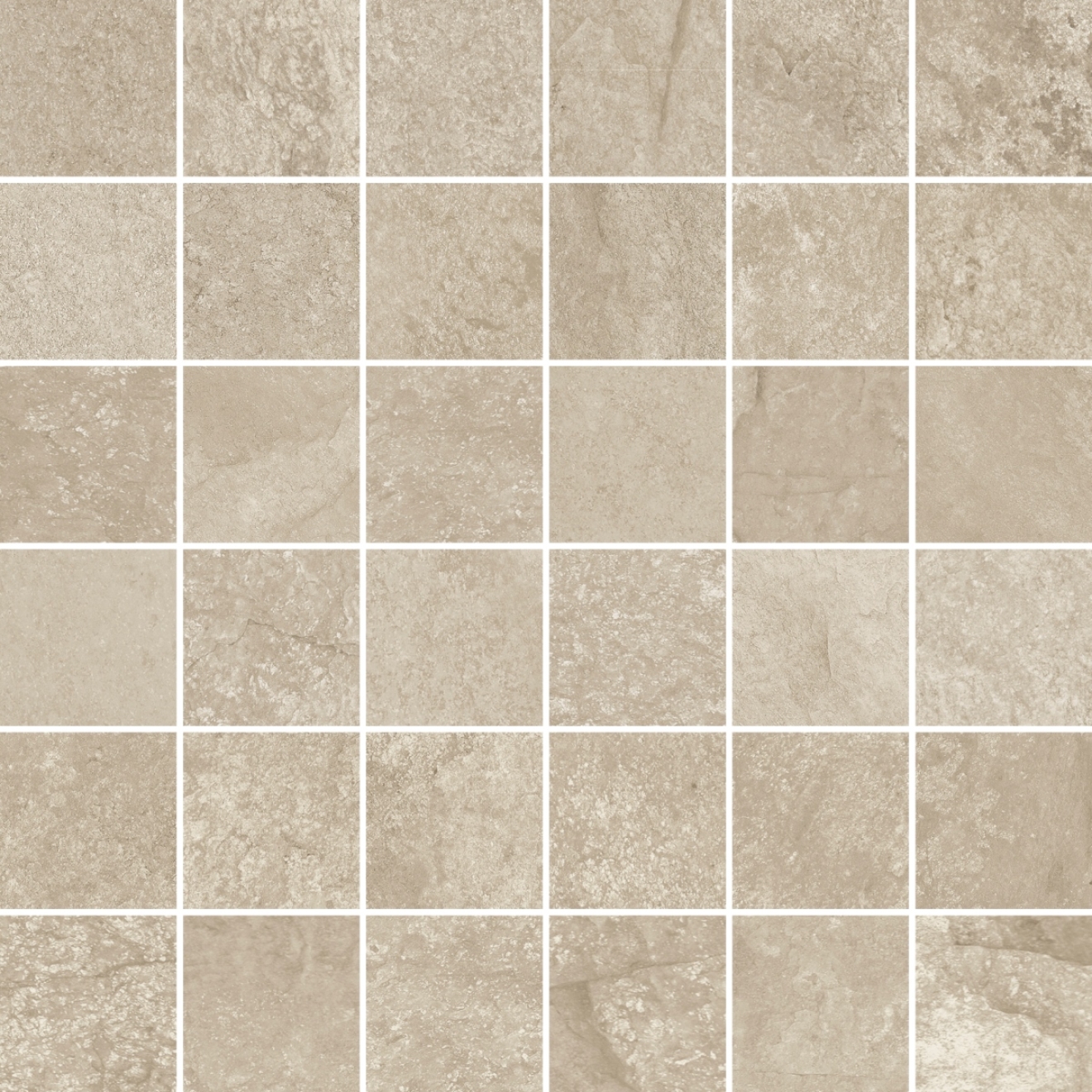 PrimeCollection Lavaredo Mosaico Beige 30x30 cm