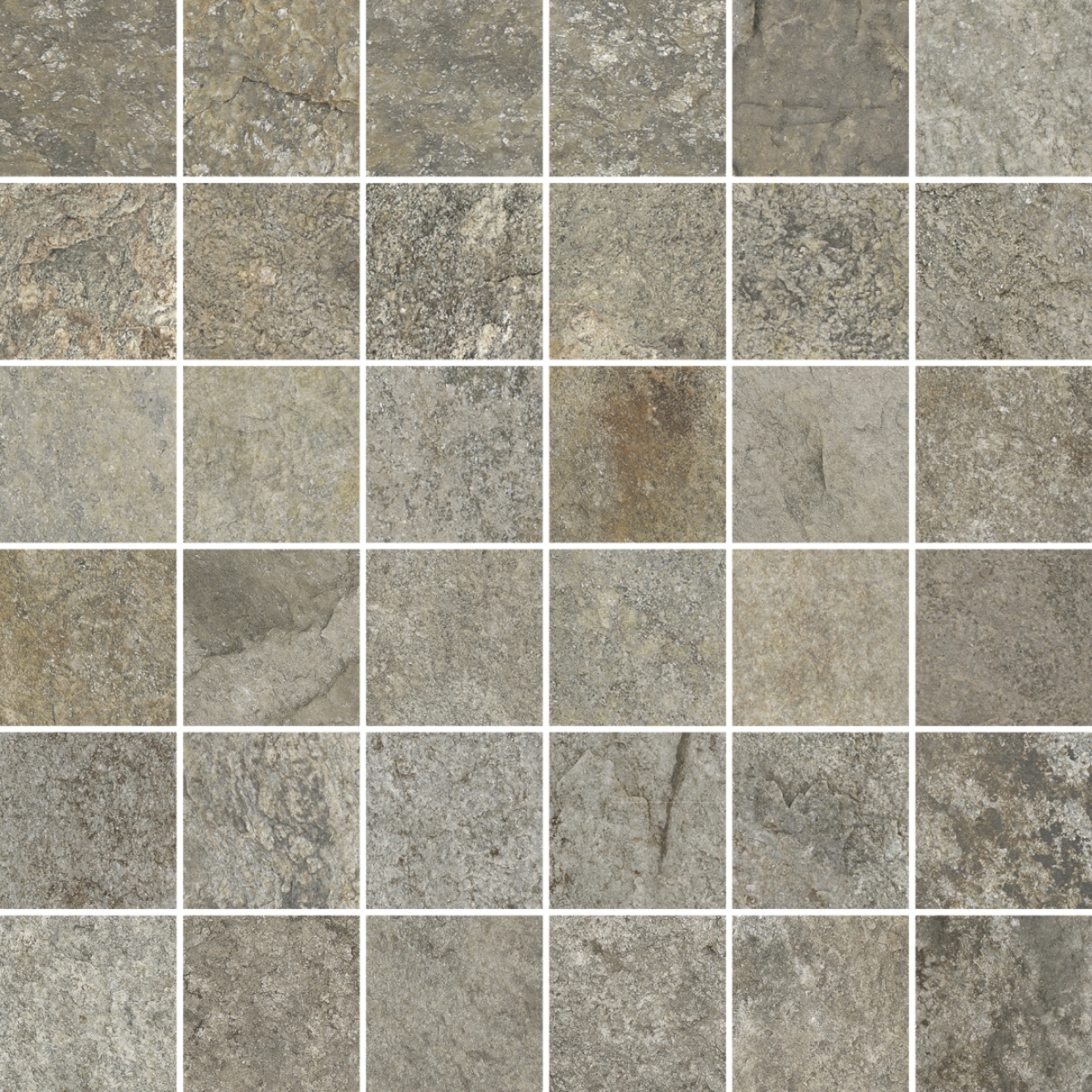 PrimeCollection Lavaredo Mosaico Naturale 30x30 cm