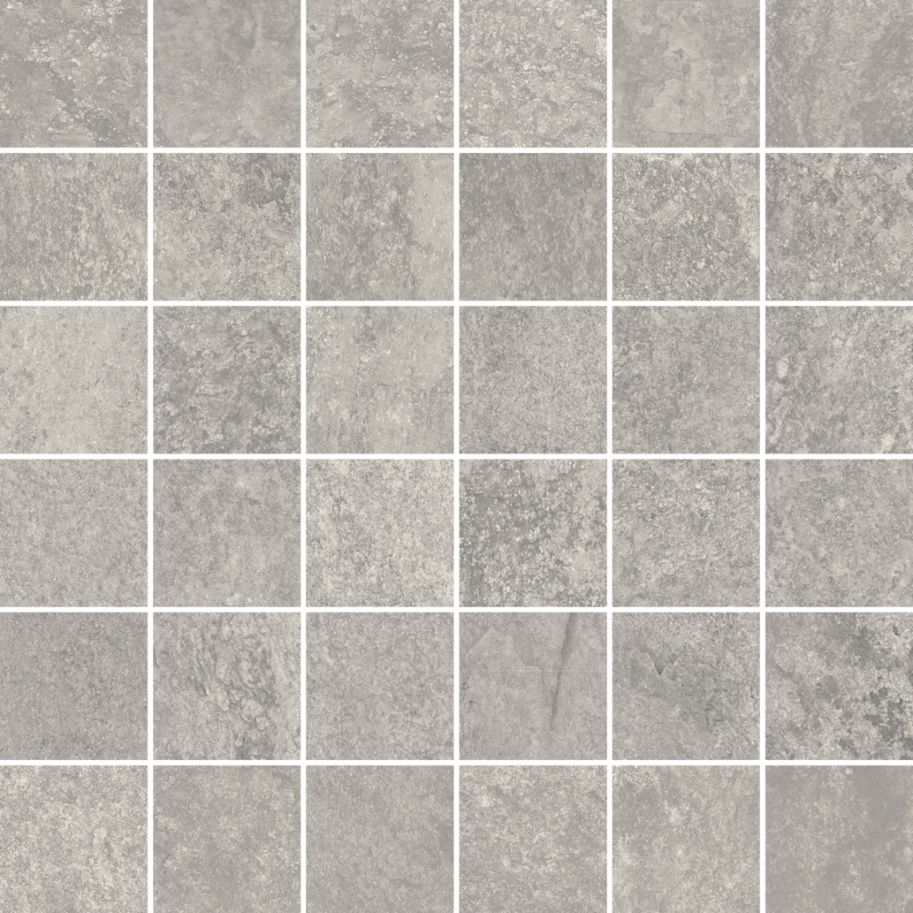 PrimeCollection Lavaredo Mosaico Grigio 30x30 cm