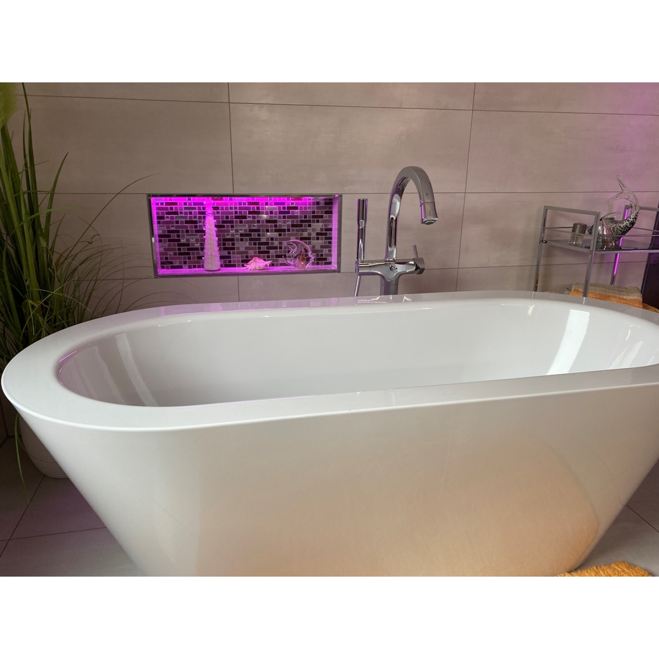 Schlüter LIPROTEC EASY Nischen-Set 711x305mm RGB+W