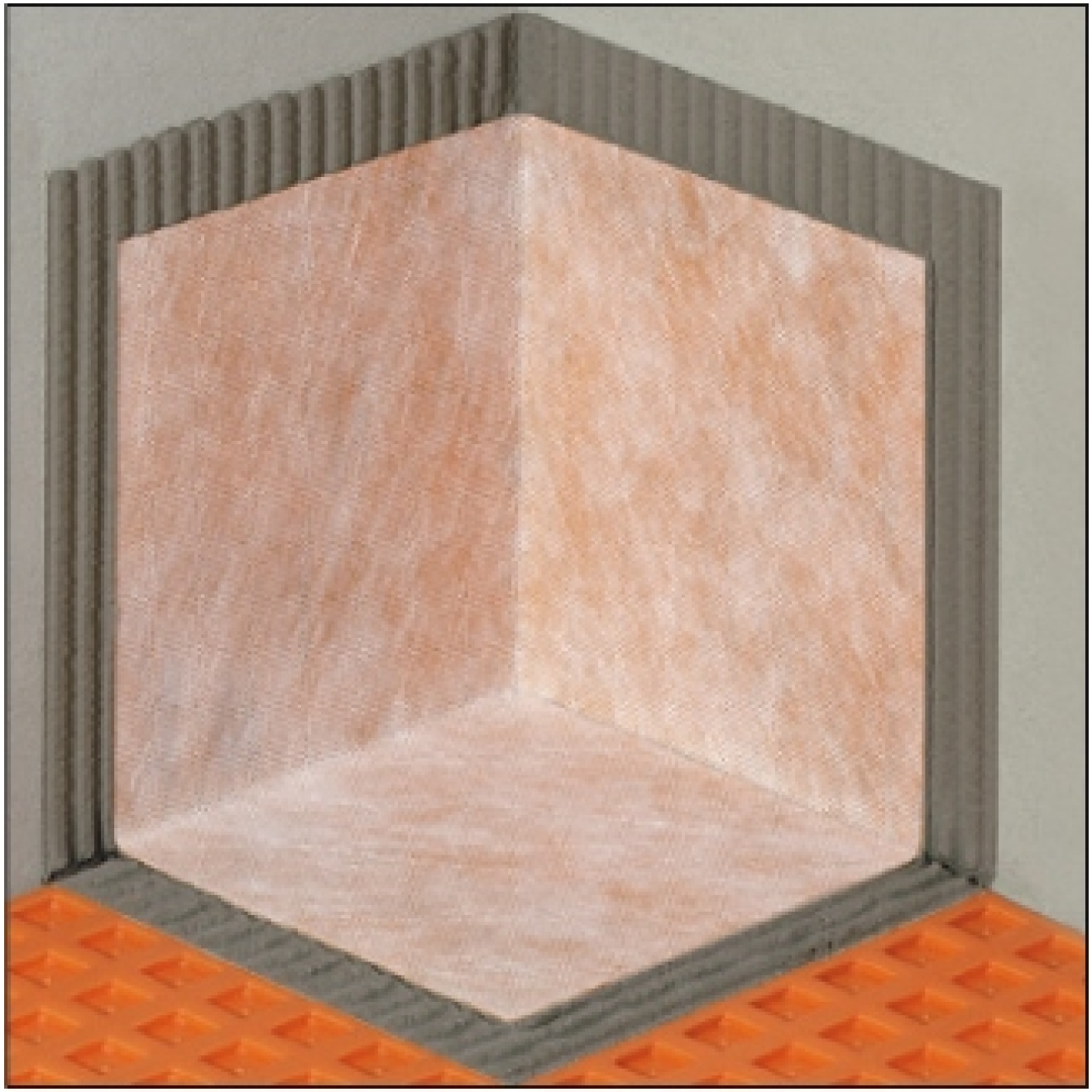 Schlüter KERDI-KERECK/I Innenecke Set 5 Stück