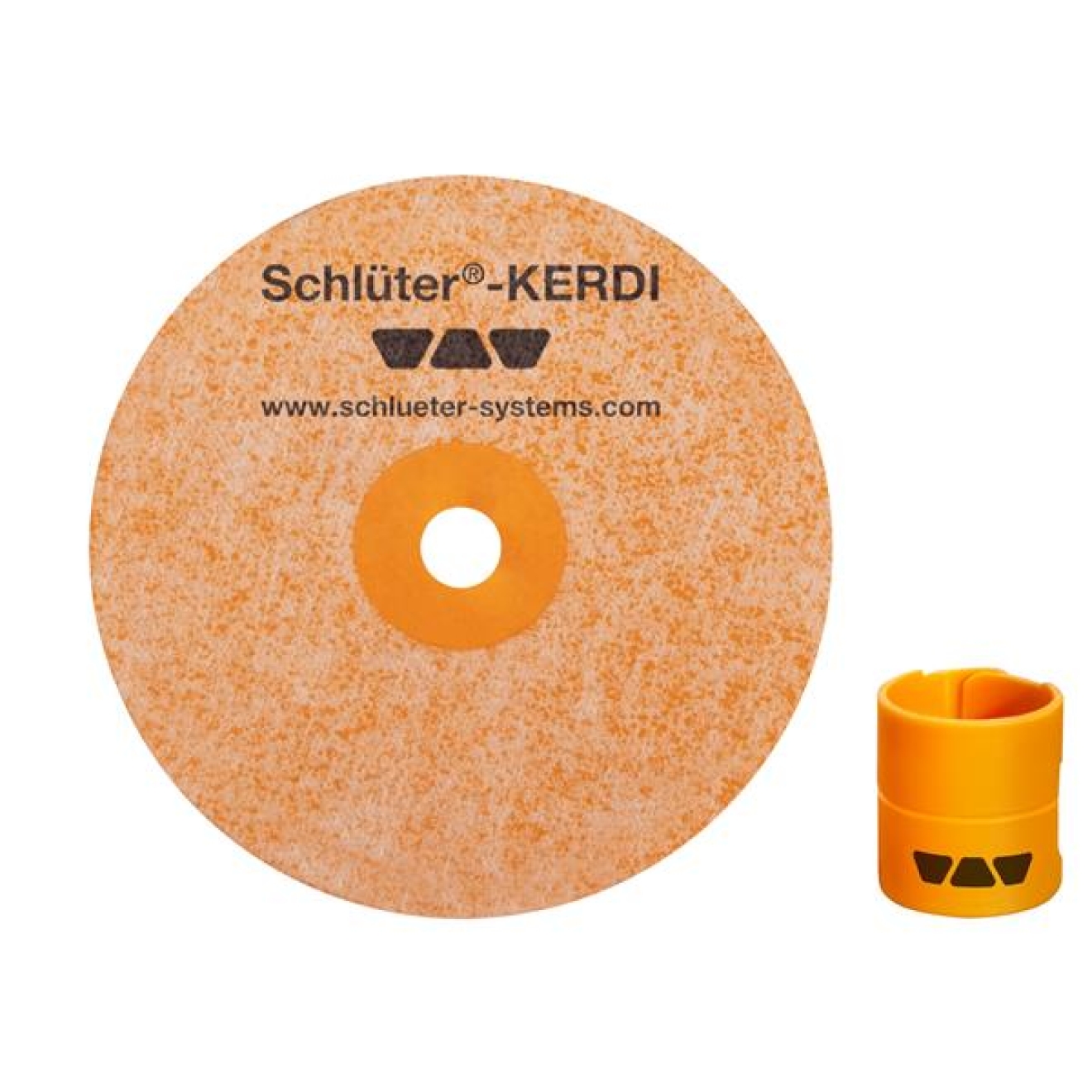 Schlüter KERDI-PAS Manschette für Rohrdurchführung 22-40 mm mit Kunsstoffhülse Set 10 Stück