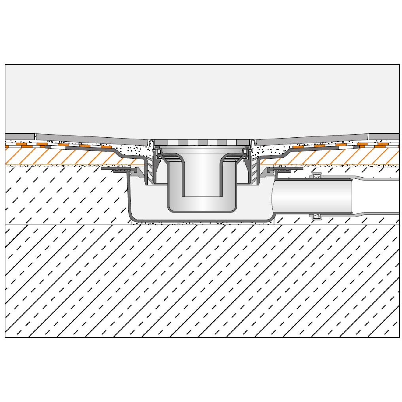 Schlüter Gefälleboard Kerdi-Shower-T 152x122 cm