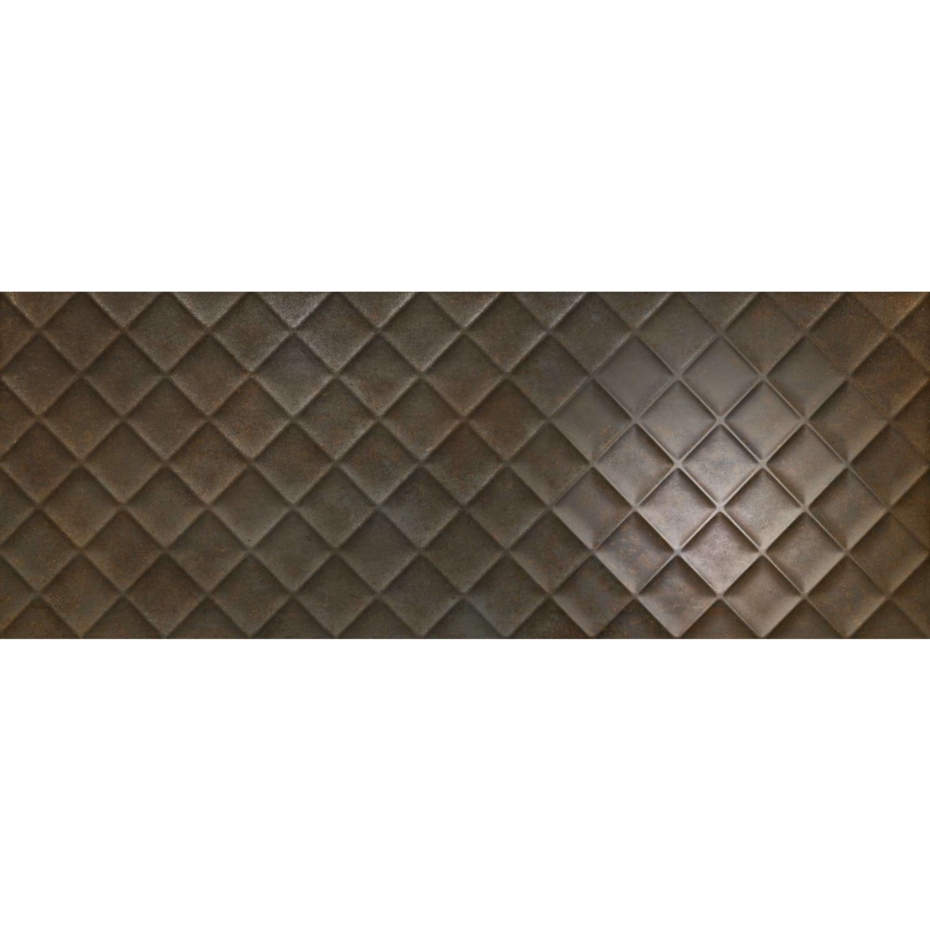 Love Tiles Metallic Carbon Wanddekor Chess 45x120 cm