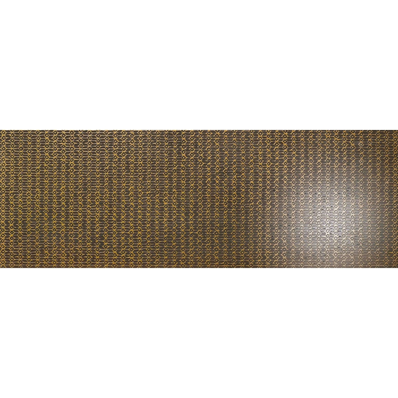 Love Tiles Metallic Carbon Wanddekor Trame 35x100 cm