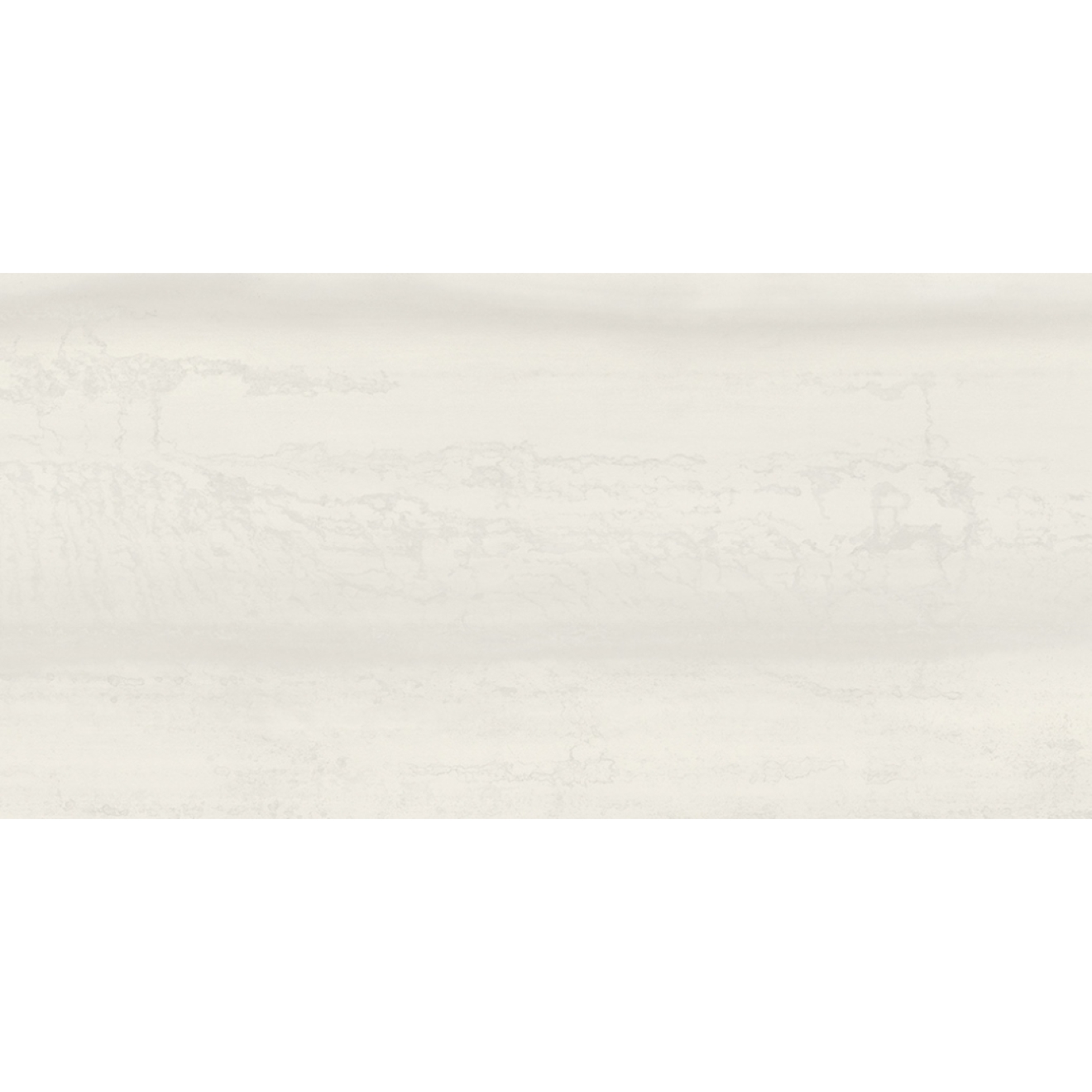 Viva Metallica Boden- und Wandfliese Steel White 30x60 cm