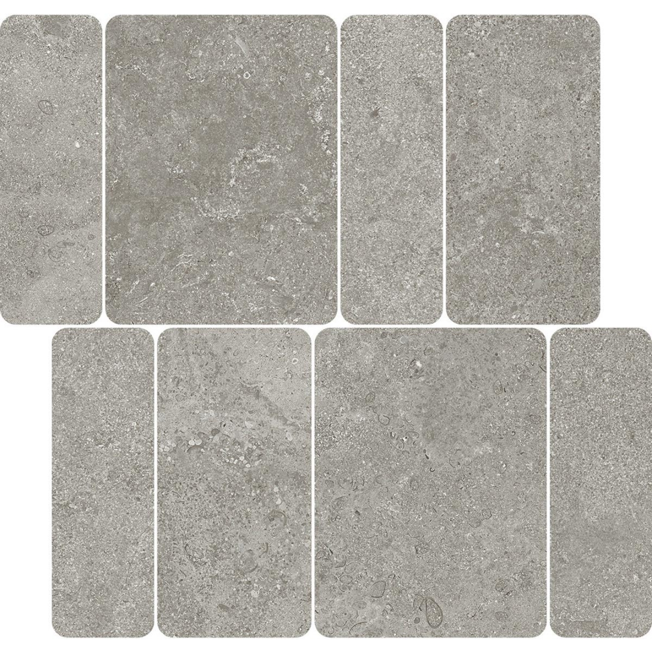 Mosaik Mirage ReStone in der Farbe Icelandic