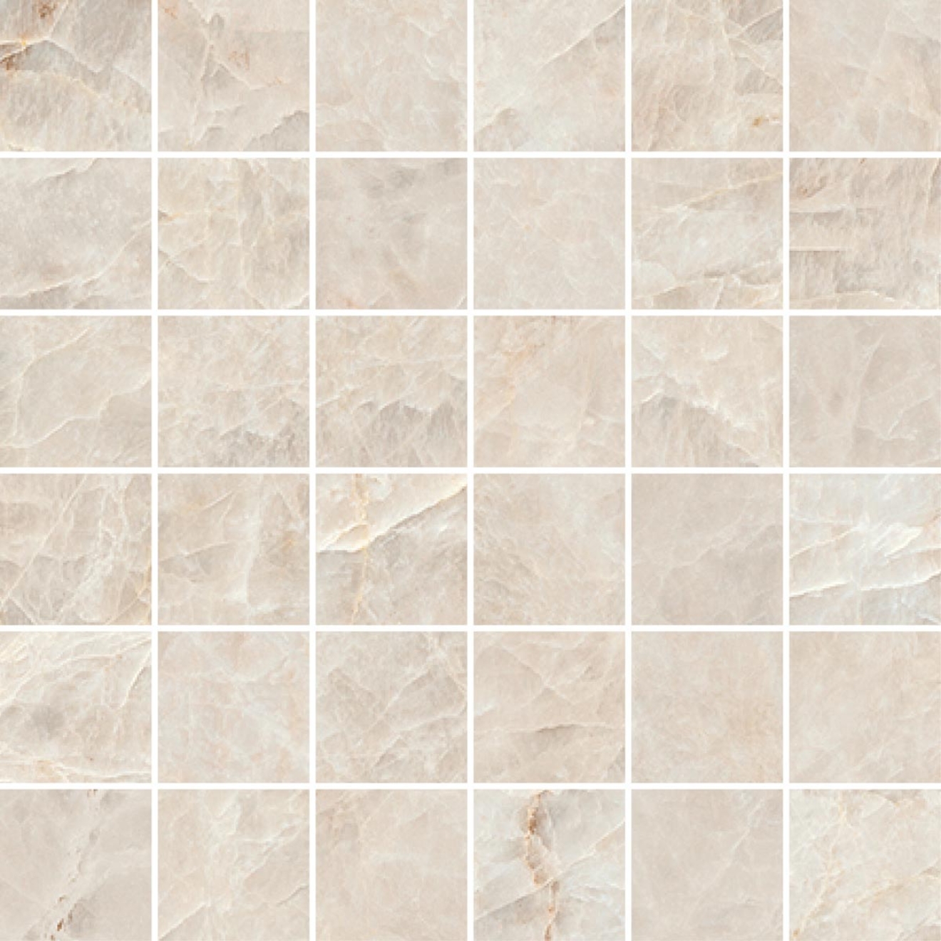 Mirage Zahara Whisper ZA 01 Spazzolato Mosaik 36T Matte 30x30 cm