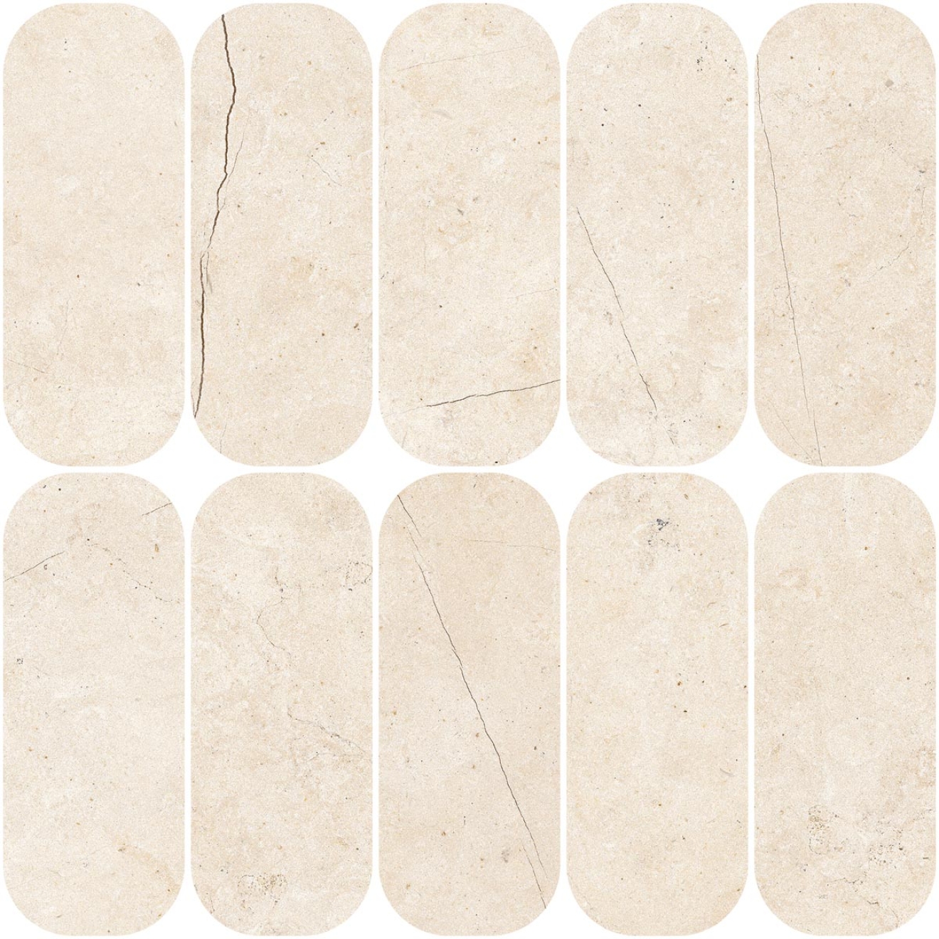 Dekor Mosaik Pillow Mirage ReGea in der Farbe Comiso