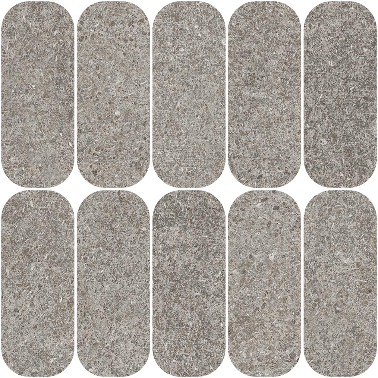 Dekor Mosaik Pillow Mirage ReGea in der Farbe Stromboli