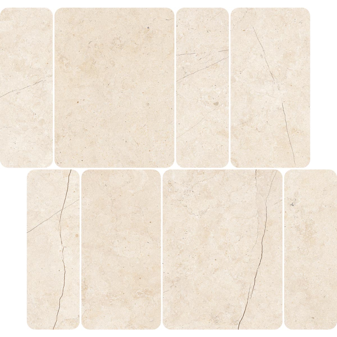 Mosaik Soap Mirage ReGea in der Farbe Comiso