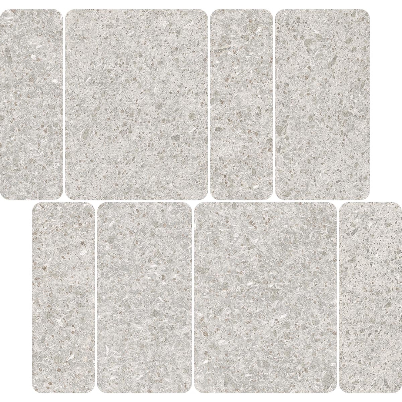 Mosaik Soap Mirage ReGea in der Farbe Etna