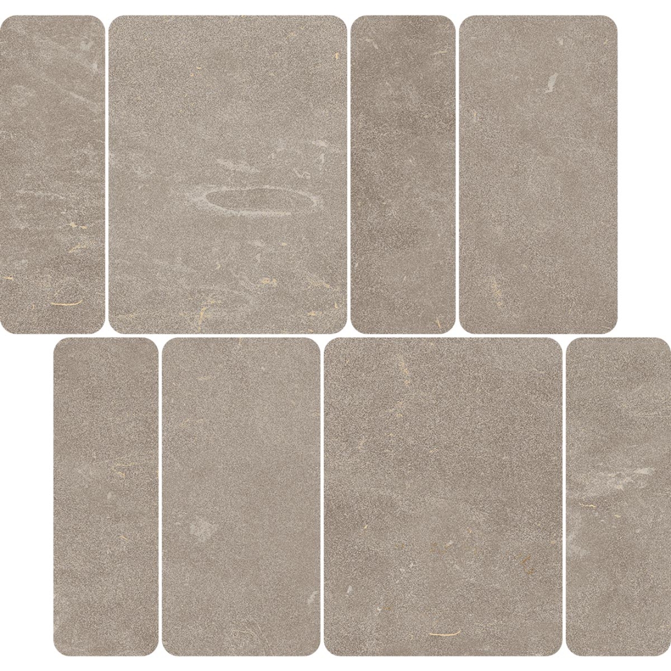 Mosaik Soap Mirage ReGea in der Farbe Noto