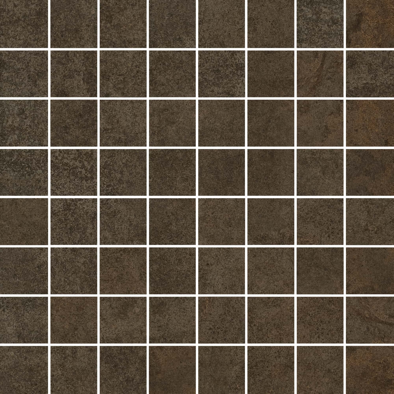 Love Tiles Metallic Carbon Mosaik Matte 35x35 cm