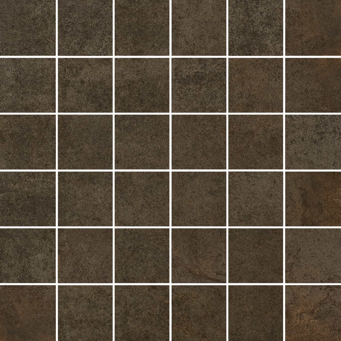 Love Tiles Metallic Carbon Mosaik Plus Matte 35x35 cm