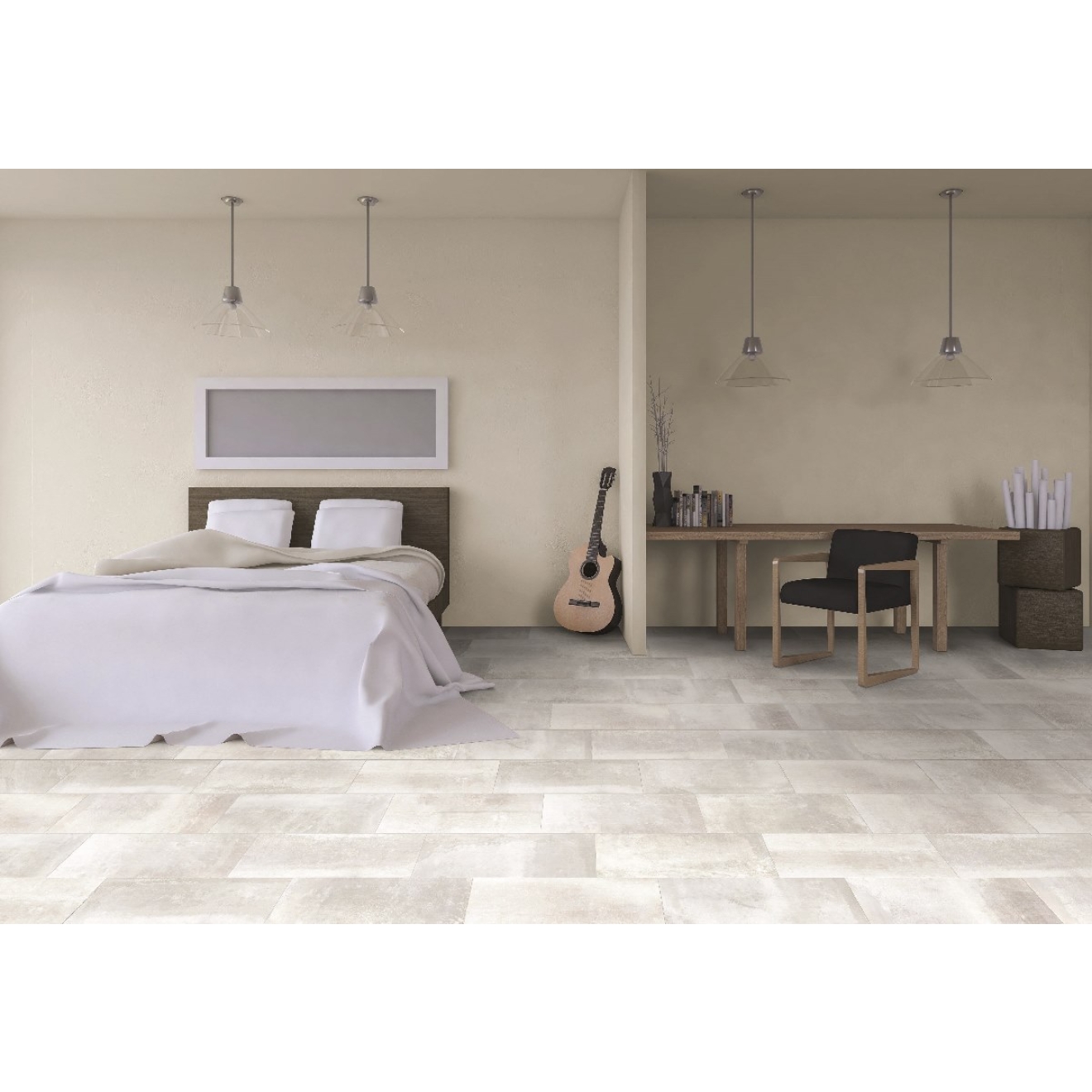 PrimeCollection HemiPLUS Platinum matt Boden- und Wandfliese 30x60 cm