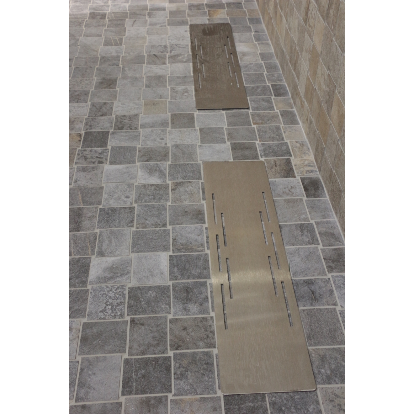 PrimeCollection Cima di Castello Mosaik Grigio 30x30 cm