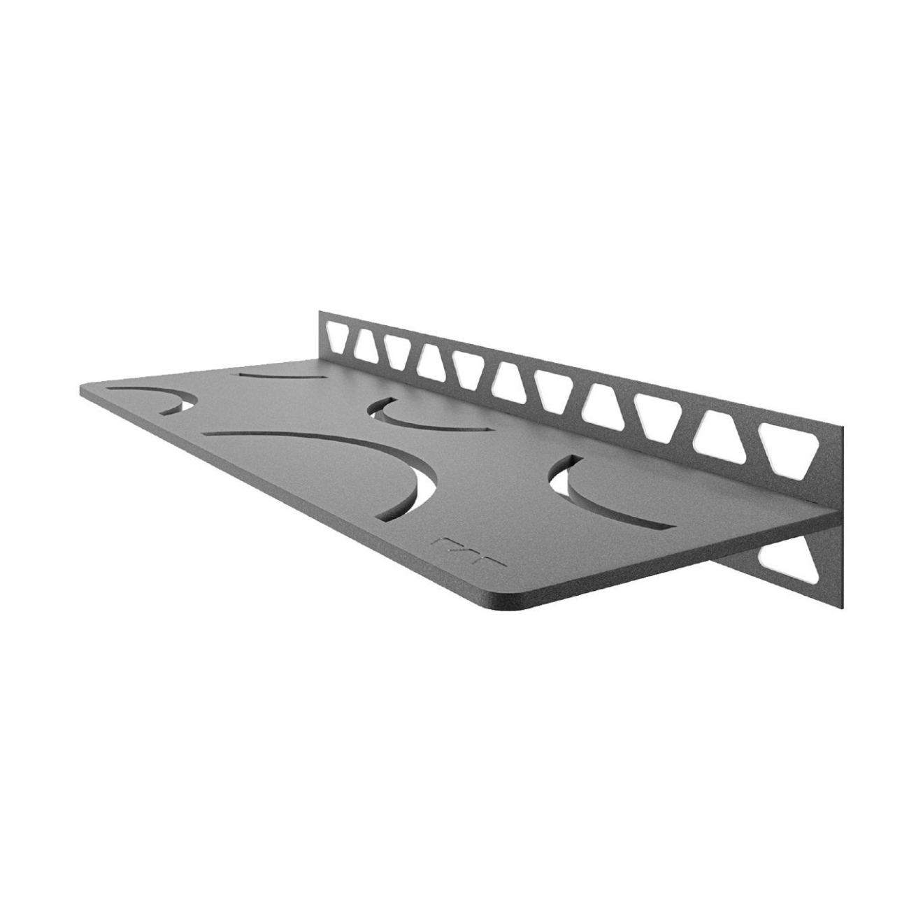 Schlüter Wandablage SHELF-W Grau 300x115 mm