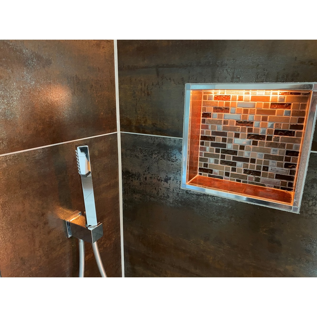 Schlüter LIPROTEC EASY Nischen-Set 305x305mm RGB+W