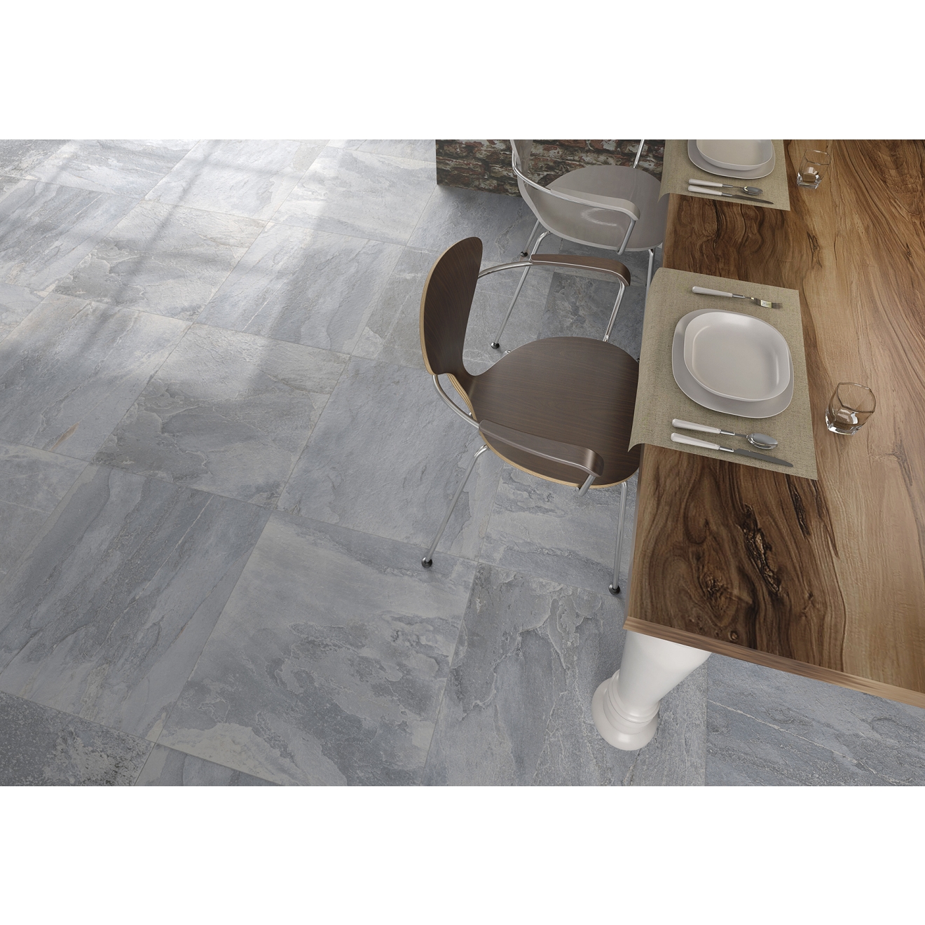 Keraben Nature Wandfliese Grey 30x90 cm