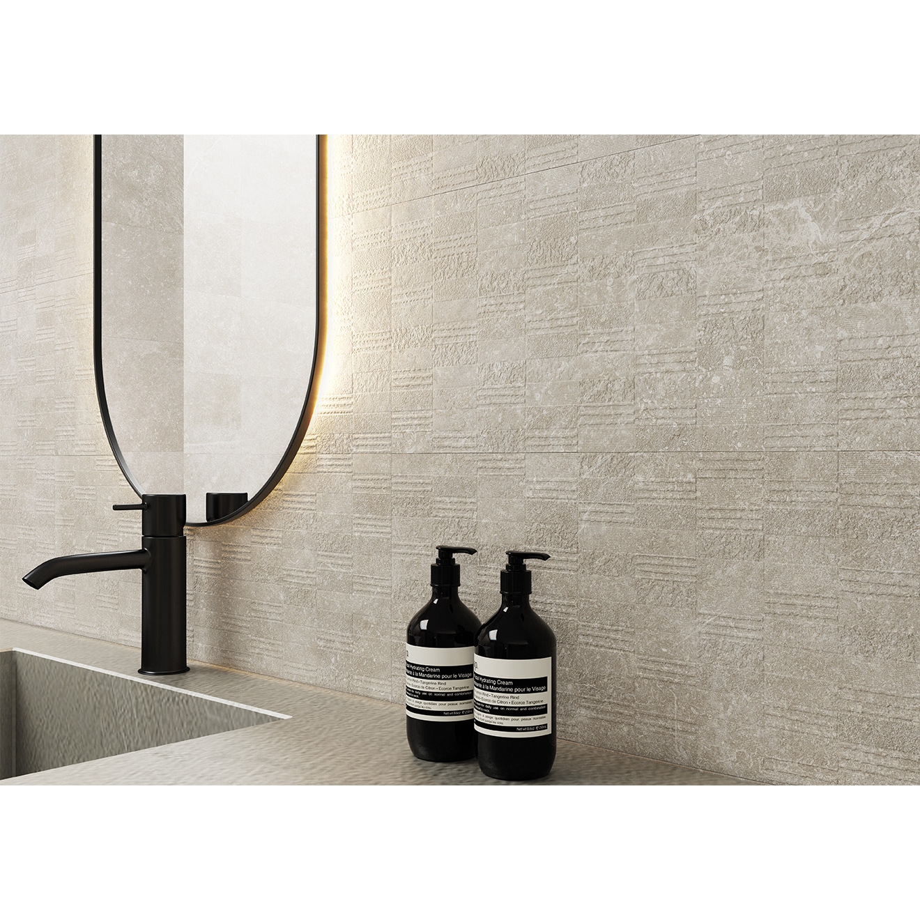 Keraben Bleuemix Wandfliese Concept Taupe Natural 40x120 cm