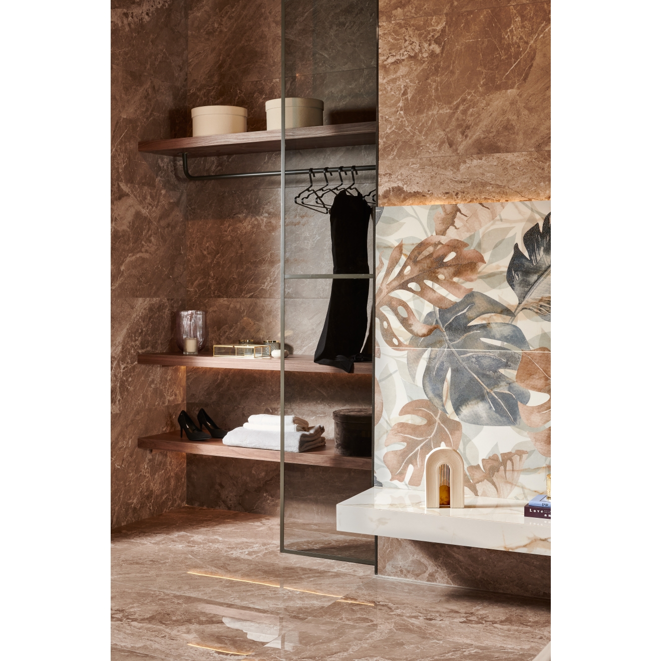 Keraben Idyllic Dekor Warm 60x120 cm