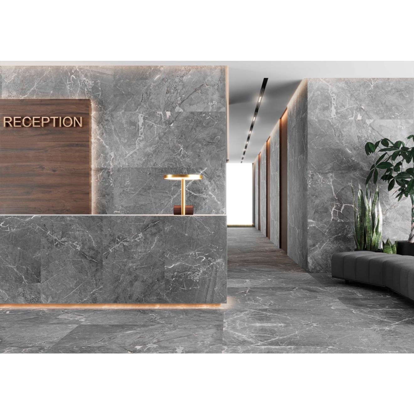 Keraben Idyllic Boden- und Wandfliese Fior Di Bosco Vecchio 60x120 cm