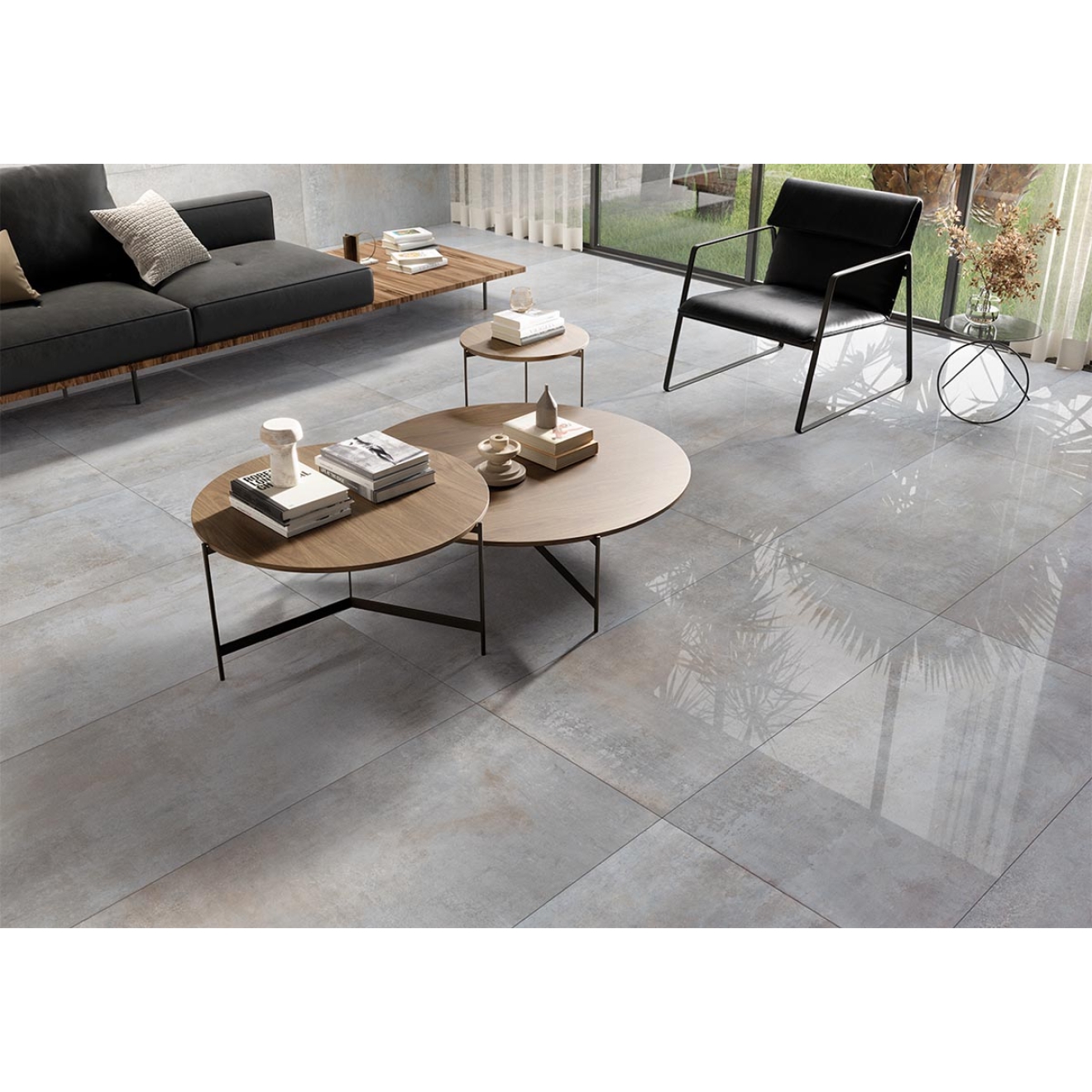 Keraben Universe Grey Natural Boden- und Wandfliese 75x75 cm