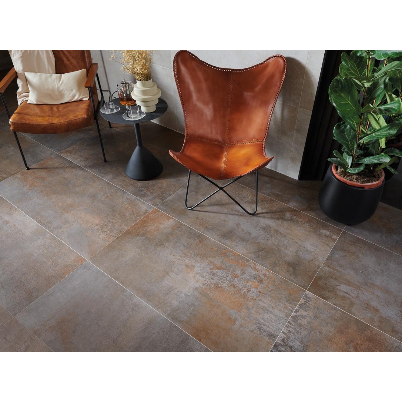 Keraben Universe Oxide Natural Boden- und Wandfliese 75x75 cm