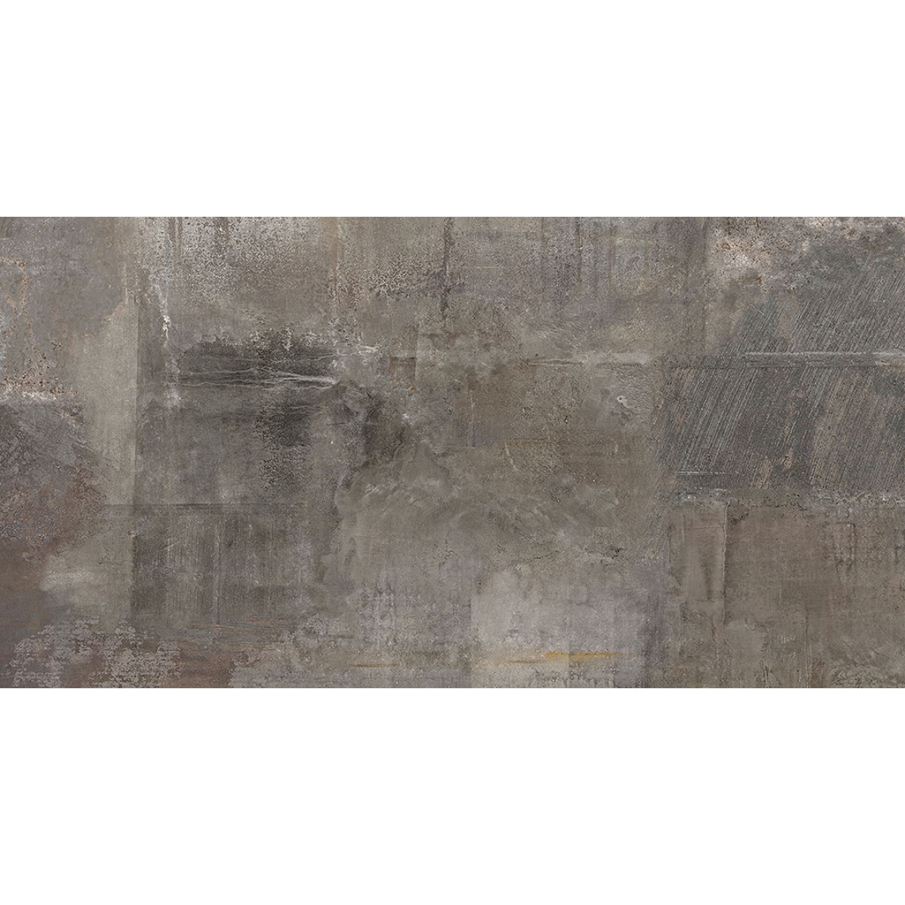 Apavisa Tattoo Black Solid Terrassenplatte 50x100 cm