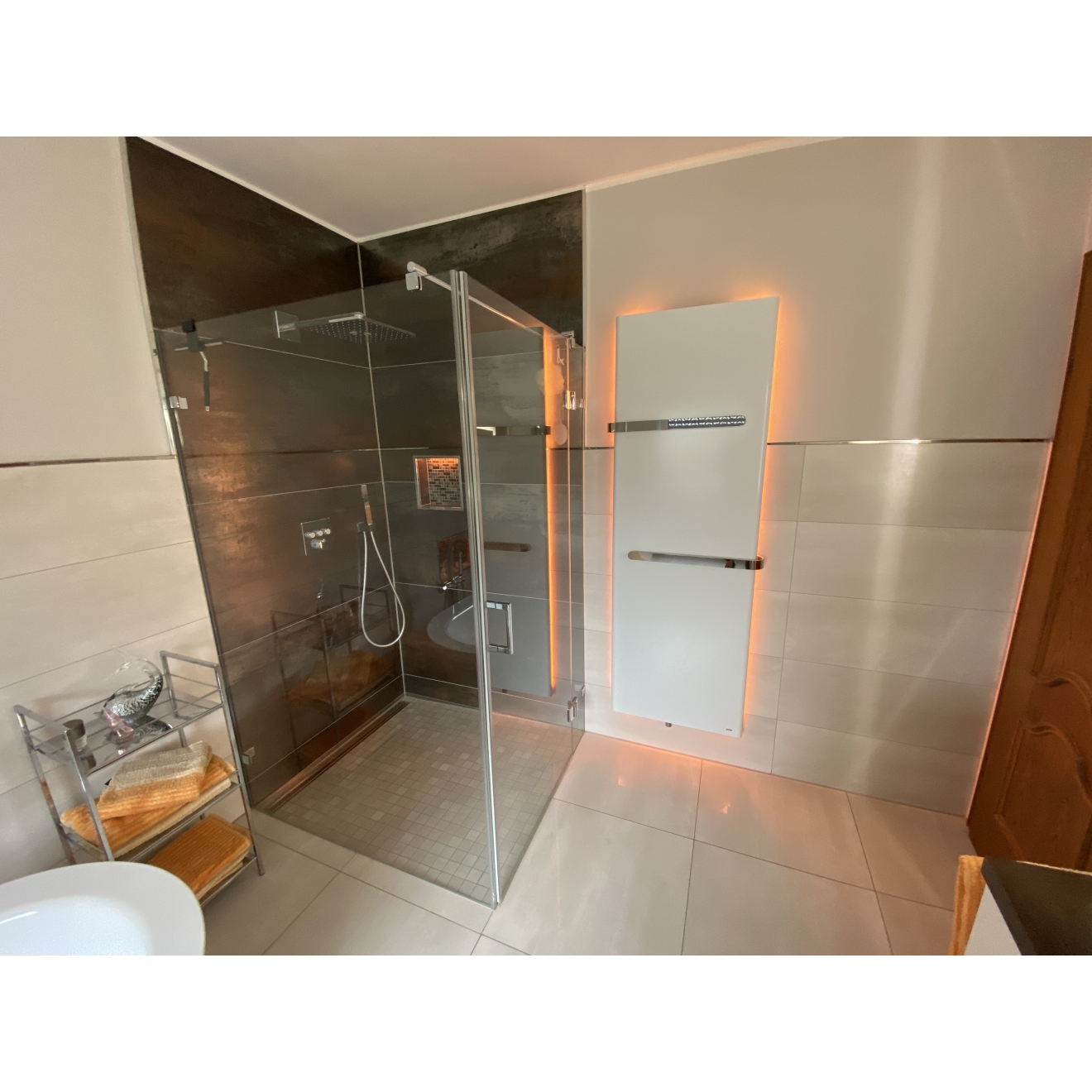 Keraben Elven Wandfliese Blanco 30x90 cm