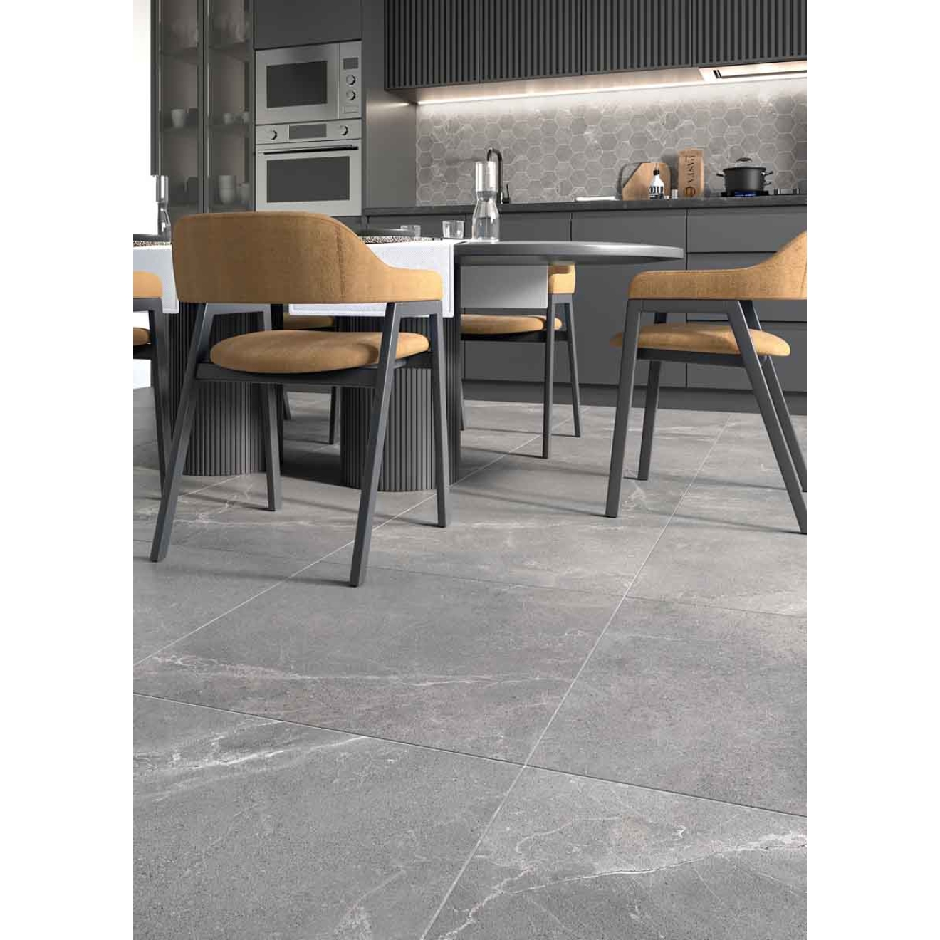 PrimeCollection Blend Boden- und Wandfliese Rock 60x60 cm