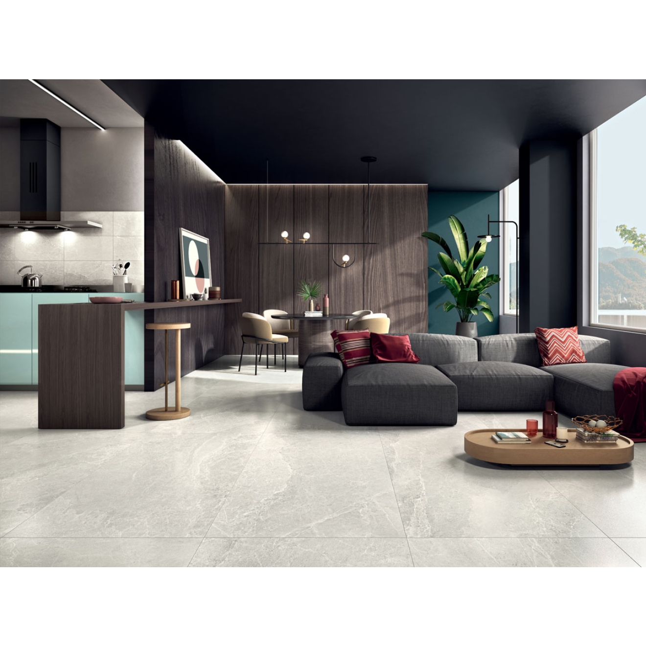 Blustyle Advantage Chalk Grip Bodenfliese 60x120 cm