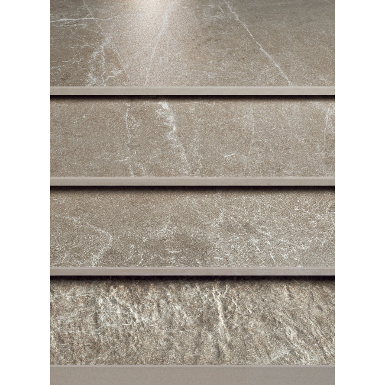 Blustyle Advantage Greige Slaty Terrassenplatte 60x120 cm