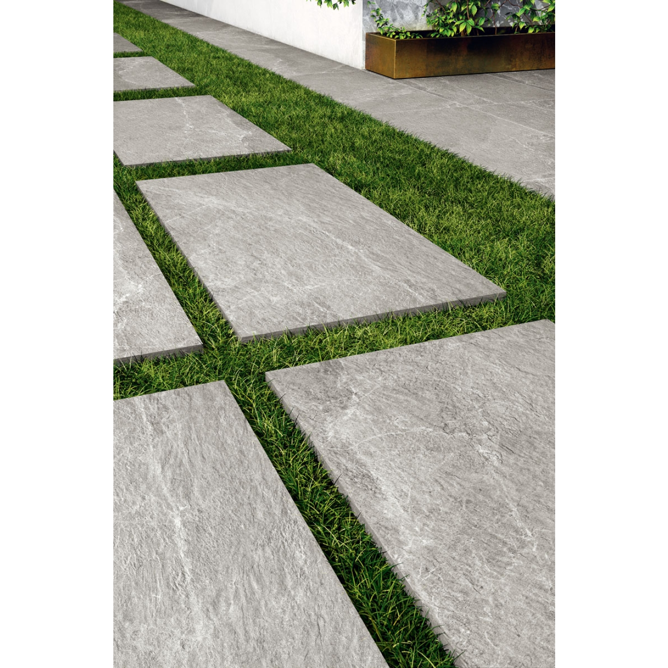 Blustyle Advantage Silver Slaty Terrassenplatte 60x120 cm