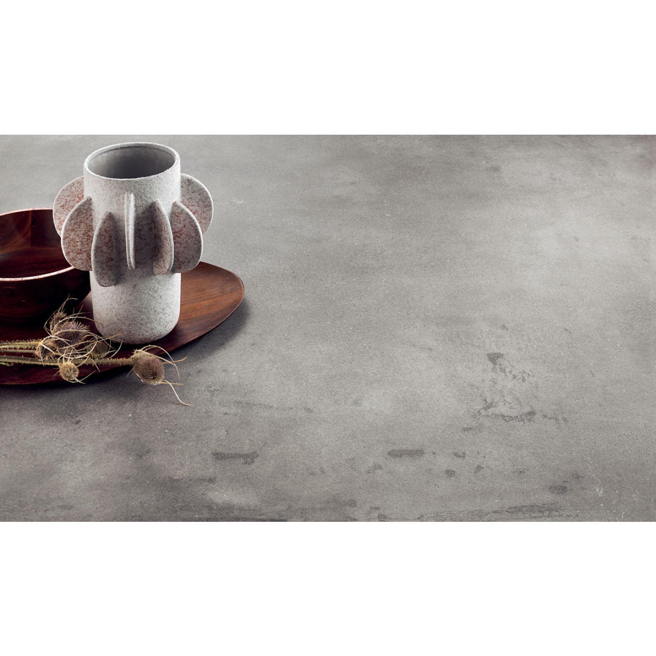 Blustyle Blow Cement Flat Naturale Boden- und Wandfliese 120x120 cm