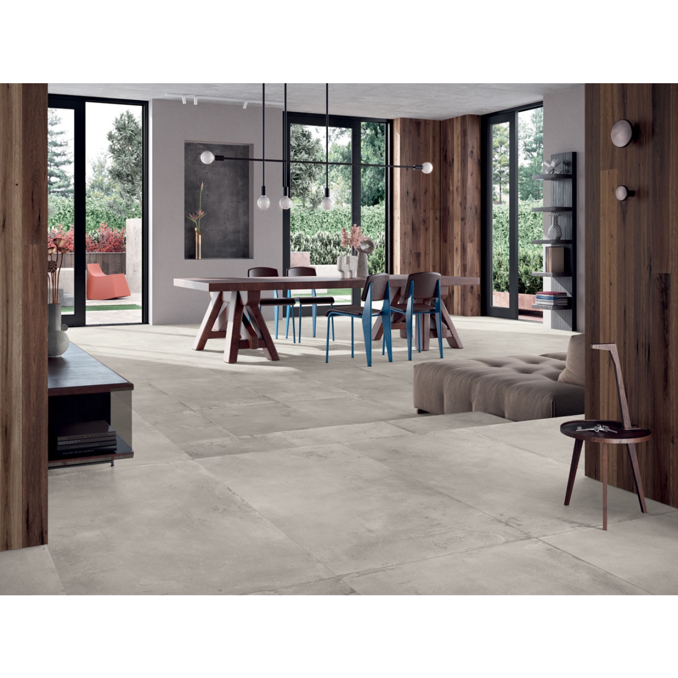 Blustyle Blow Dust Crust Naturale Boden- und Wandfliese 120x120 cm