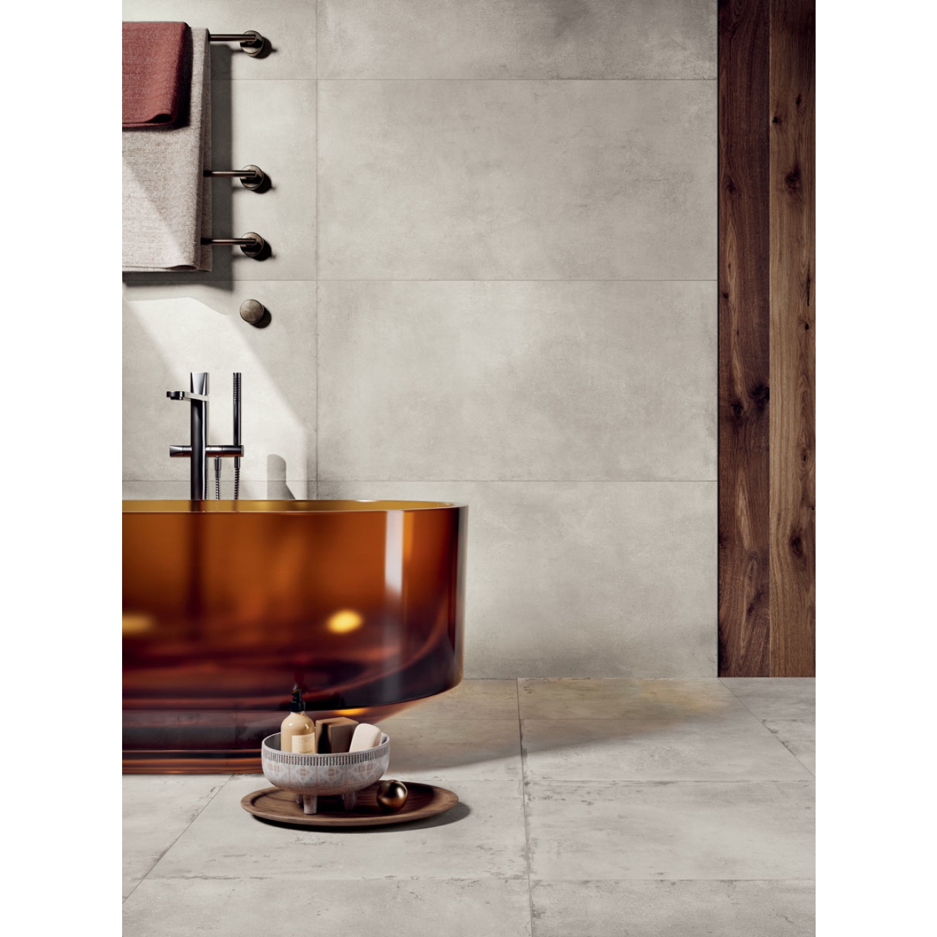 Blustyle Blow Dust Crust Naturale Boden- und Wandfliese 120x120 cm