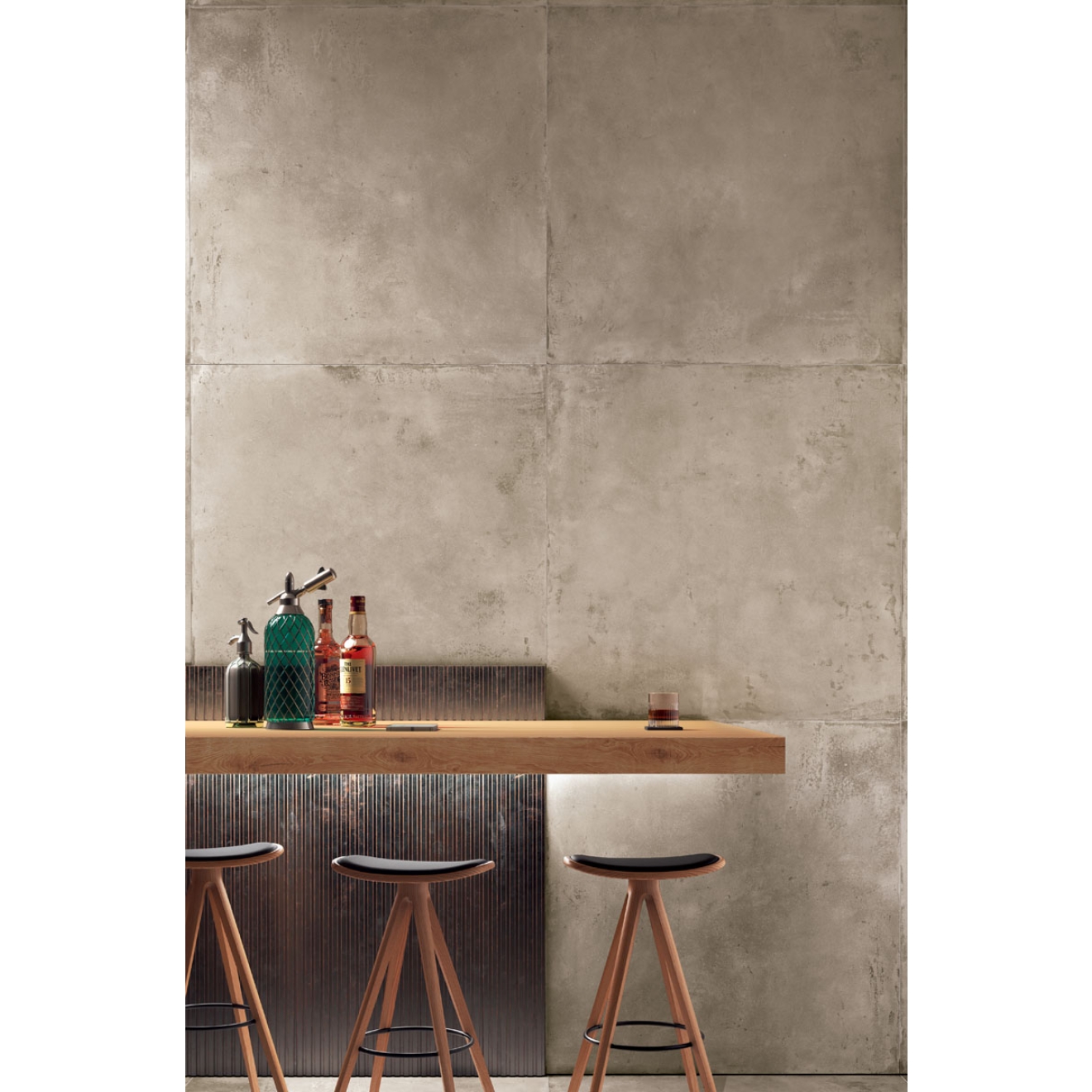 Blustyle Blow Ground Flat Naturale Boden- und Wandfliese 120x120 cm