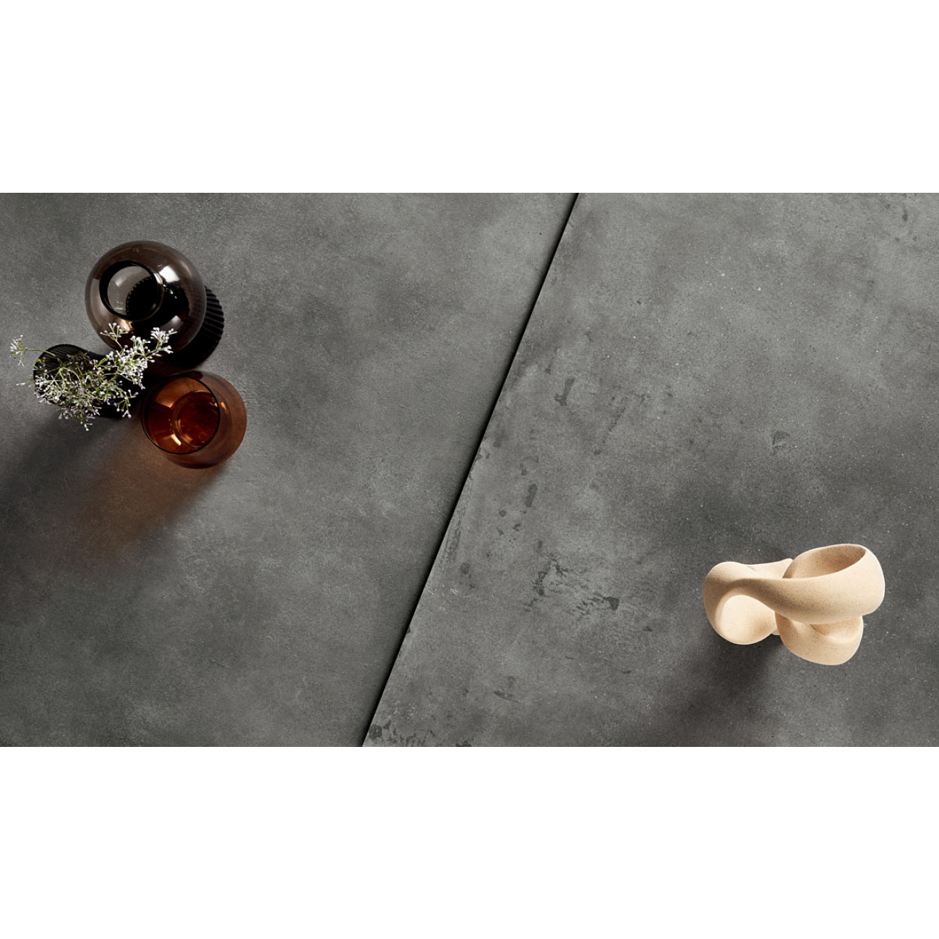 Blustyle Blow Smoke Crust Natural Boden- und Wandfliese 60x120 cm