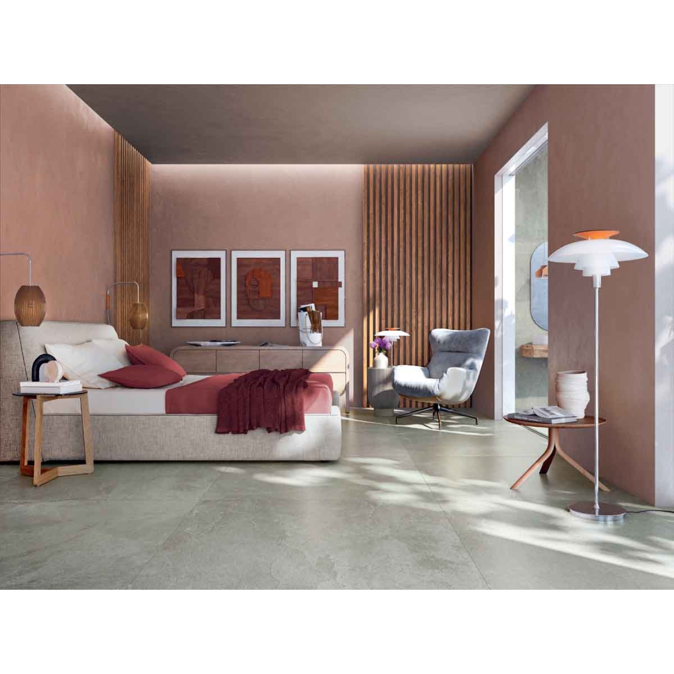 Blustyle Geos Coast Slaty Terrassenplatte 60x120 cm