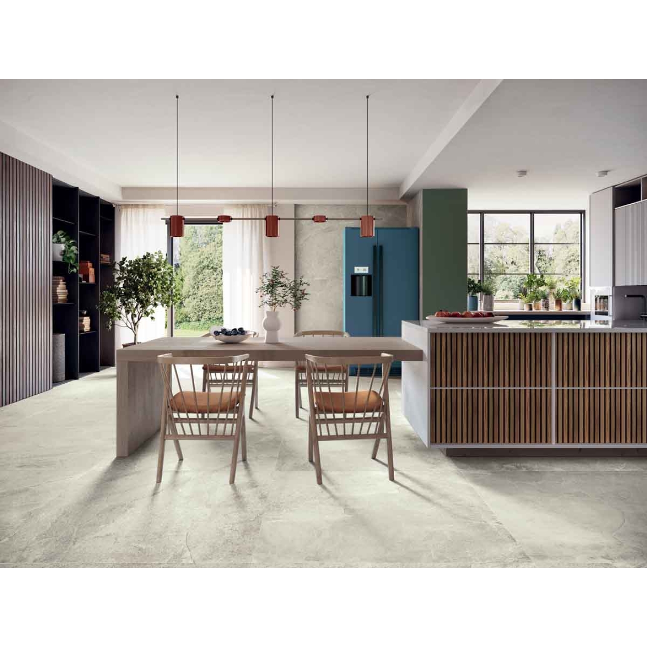 Blustyle Geos Pack Slaty Terrassenplatte 60x120 cm